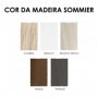 Pack Sommier Guadiana c/ Tampa 3D Navia + Colchão Master 23cm