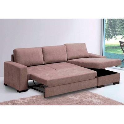 Sofá Chaise Long c/ Cama Comby (250x155cm)