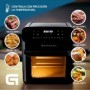 Fritadeira XXL AirFryer c/ Painel Digital Multifuncional