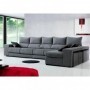 Sofá 4L + Chaise Long Mozart (410x160cm)