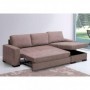 Sofá 2L c/ Cama + Chaise Long Reversível Comby New (250x155cm)