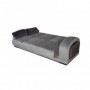 Sofá 2L + Chaise Long Reversível c/ Cama Vigo (230x140cm)