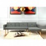 Sofá 3L + Chaise Long c/ Cama Mod. SL1119 (275x162cm)