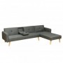 Sofá 3L + Chaise Long c/ Cama Mod. SL1119 (275x162cm)