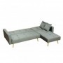 Sofá 3L + Chaise Long c/ Cama Mod. SL1044 (234x150cm)