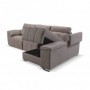 Sofá 2L Relax Elétrico + Chaise Long Carlos (300x175cm)