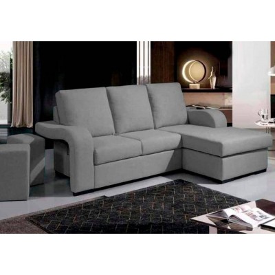 Sofá 2L + Chaise Long Reversível Onda (233x150cm)