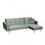 Sofá 3L + Chaise Long c/ Cama Mod. SL1044 (234x150cm)