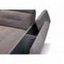 Sofá 2L Relax Elétrico + Chaise Long Carlos (300x175cm)