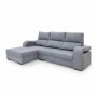 Sofá 2L + Chaise Long Sidney (260x150cm)