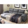 Sofá 2L + Chaise Long c/ Cama Afrodite (300x150cm)