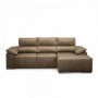 Sofá 2L + Chaise Long c/ Cama River (270x165cm)