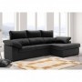 Sofá 2L + Chaise Long Reversível Elegant (240x160cm)