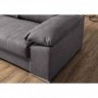 Sofá 2L + Chaise Long c/ Cama Afrodite (300x150cm)