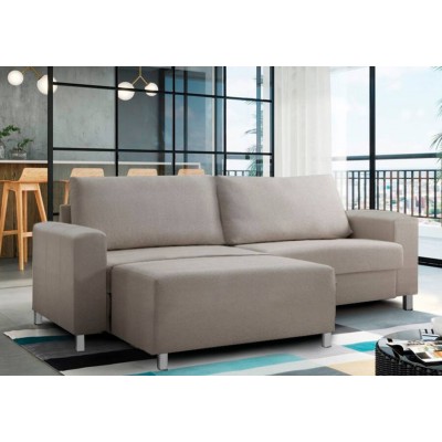 Sofá 1L + Chaise Long Reversível Zuma (220x155cm)