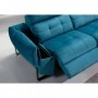 Sofá 2L Relax Elétrico + Chaise Long Santander (300x170cm)