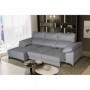 Sofá 2L + Chaise Long c/ Cama Blue (280x165cm)