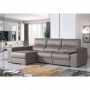 Sofá 2L Relax + Chaise Long Inter (285x160cm)