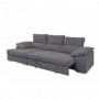 Sofá 2L + Chaise Long c/ Cama Parma (275x103cm)