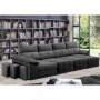 Sofá 3L + Chaise Long c/ Cama King (345x160cm)