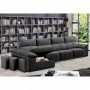 Sofá 3L + Chaise Long c/ Cama King (345x160cm)