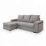 Sofá 2L + Chaise Long Reversível Liz (220x150cm)