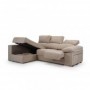 Sofá 2L + Chaise Long Ebro (260x167cm)