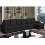 Sofá 5L + Chaise Long Reversível Velvet (340x140cm)